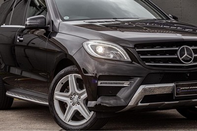 2015 Mercedes-Benz M-CLASS 4WD - Thumbnail
