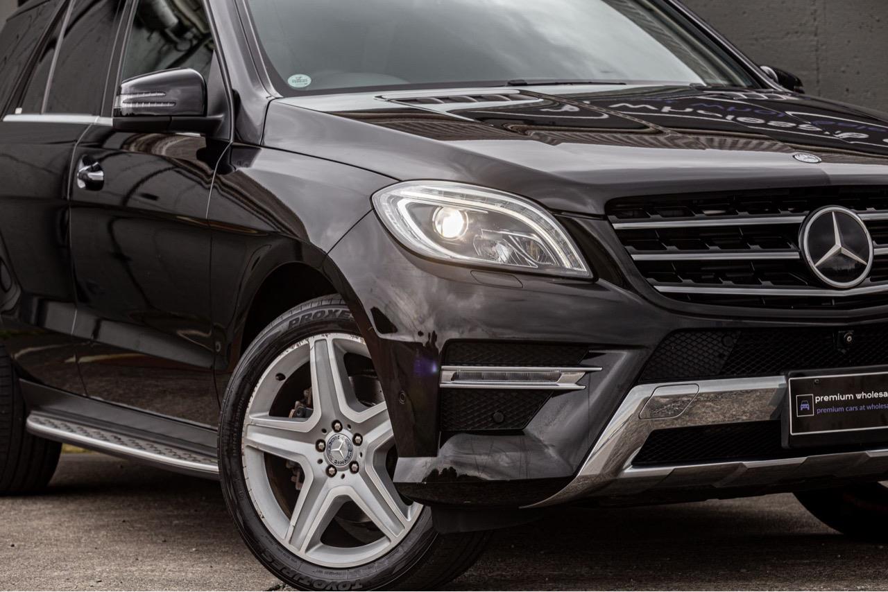 2015 Mercedes-Benz M-CLASS 4WD