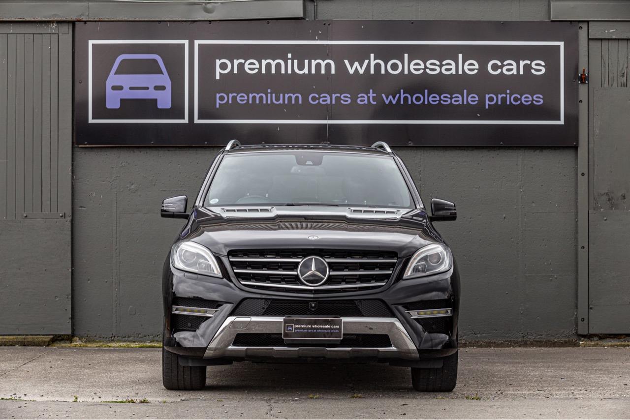 2015 Mercedes-Benz M-CLASS 4WD