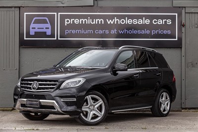 2015 Mercedes-Benz M-CLASS 4WD - Thumbnail