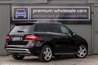 2015 Mercedes-Benz M-CLASS 4WD - Thumbnail