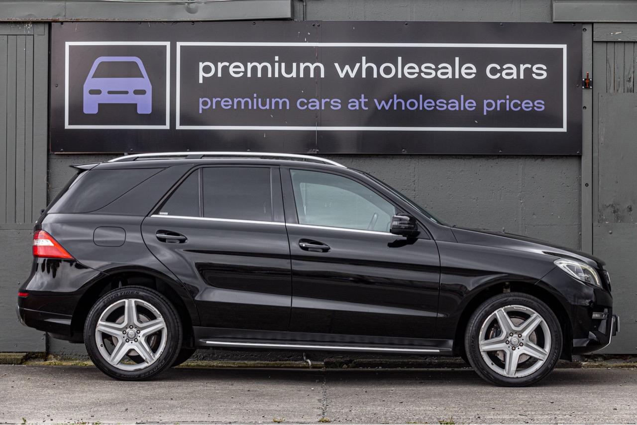 2015 Mercedes-Benz M-CLASS 4WD