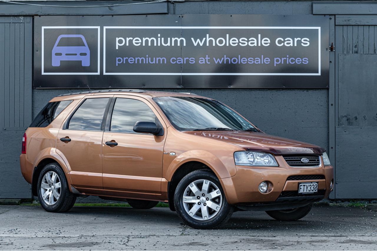 2006 Ford Territory
