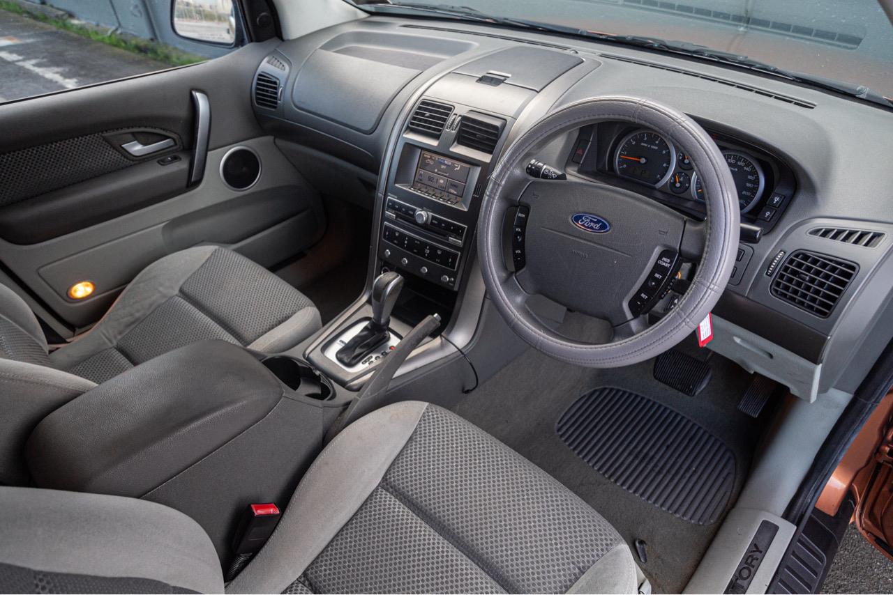 2006 Ford Territory