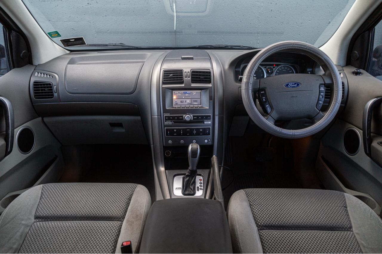 2006 Ford Territory