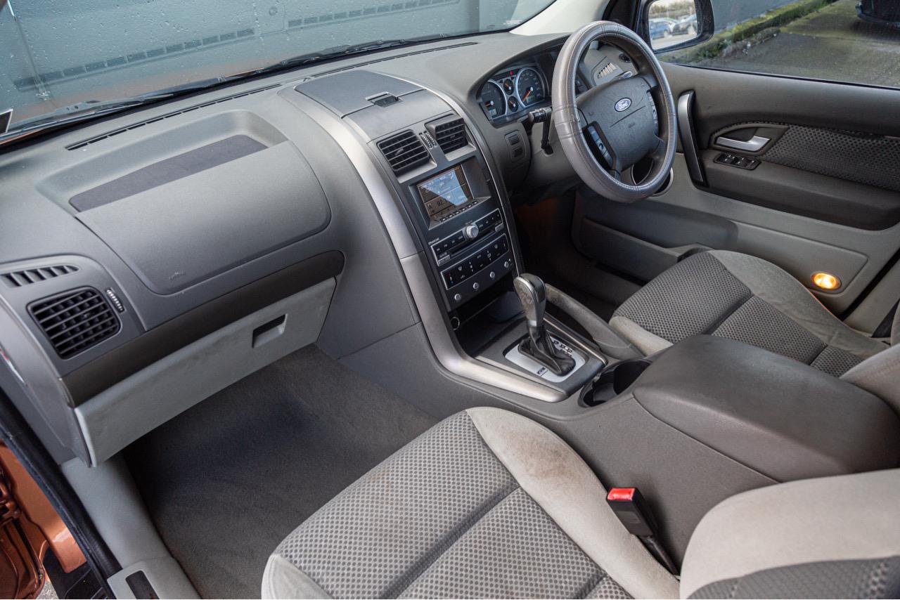 2006 Ford Territory