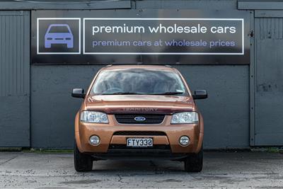 2006 Ford Territory - Thumbnail