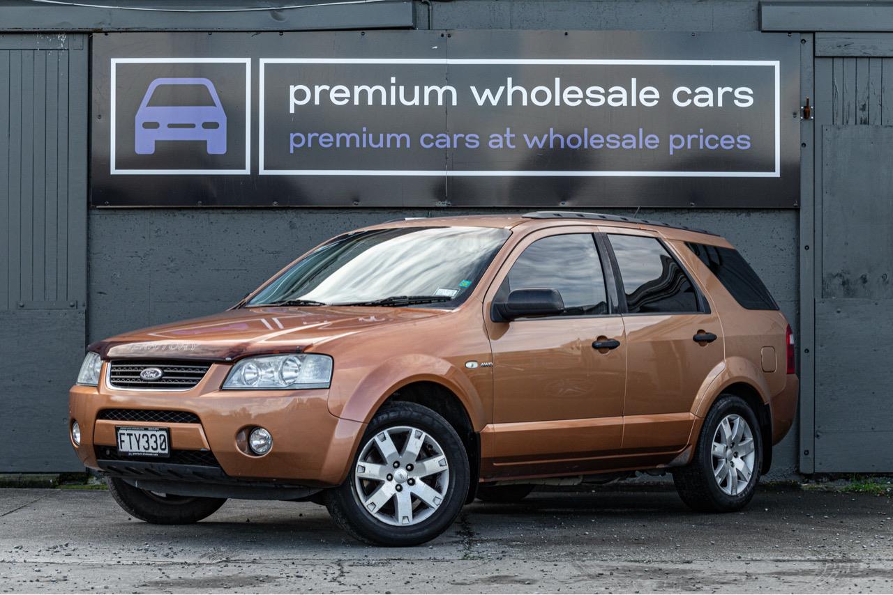 2006 Ford Territory