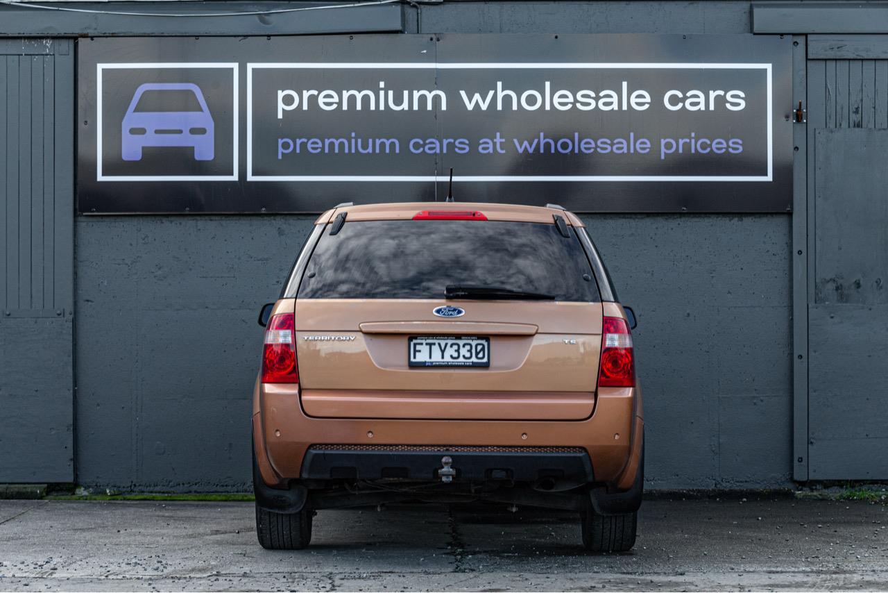 2006 Ford Territory