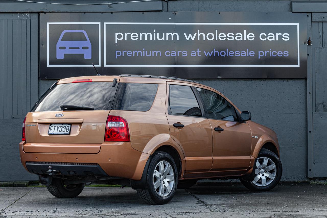 2006 Ford Territory