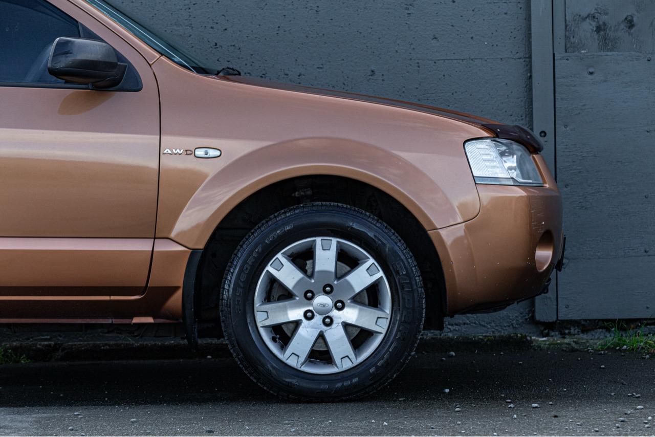 2006 Ford Territory