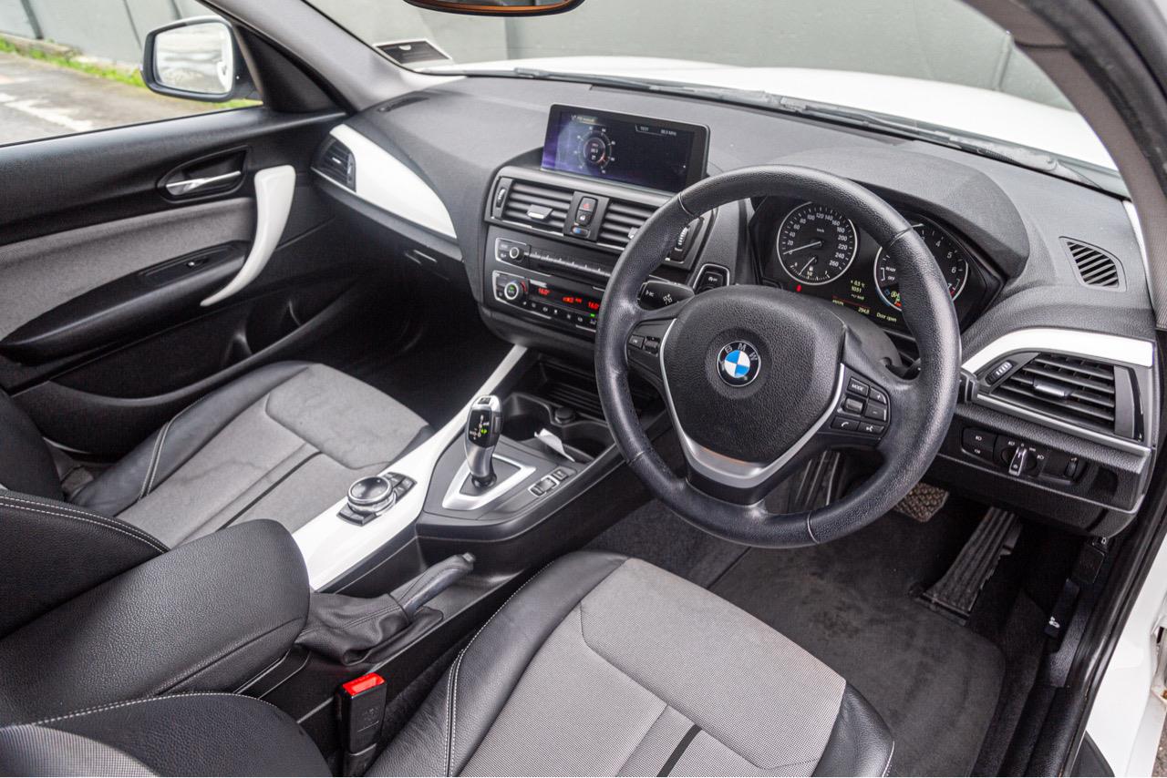 2014 BMW 1 SERIES 5D