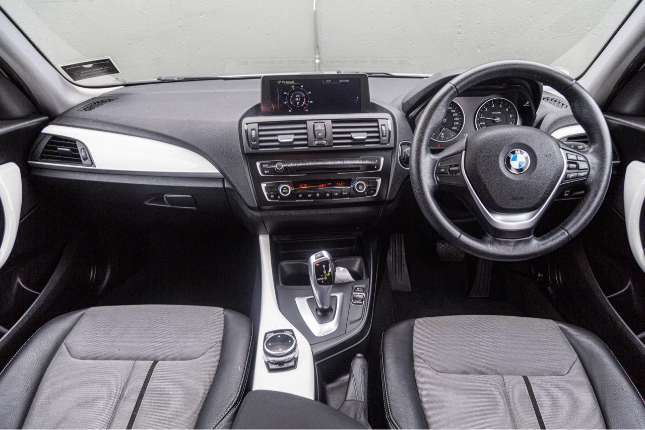 2014 BMW 1 SERIES 5D