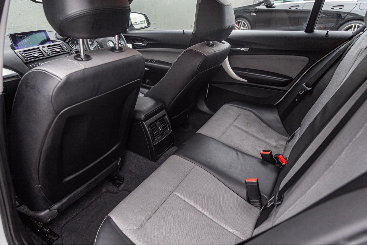 2014 BMW 1 SERIES 5D