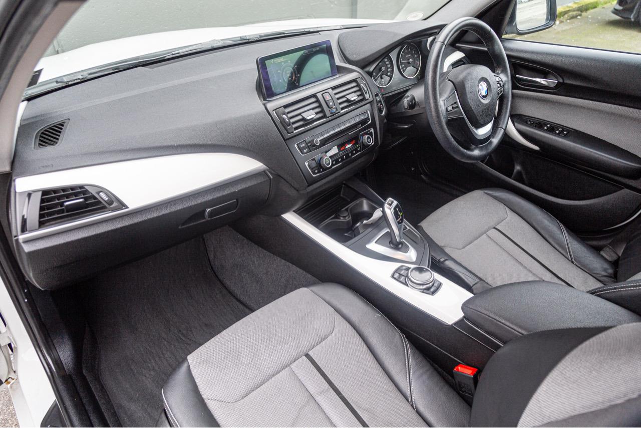 2014 BMW 1 SERIES 5D
