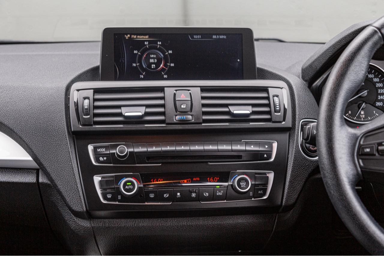 2014 BMW 1 SERIES 5D