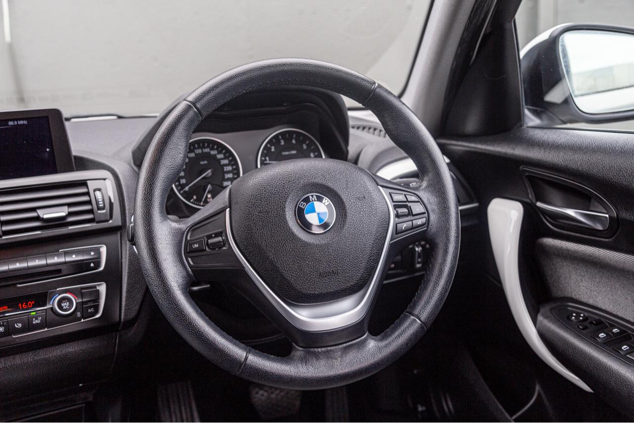 2014 BMW 1 SERIES 5D
