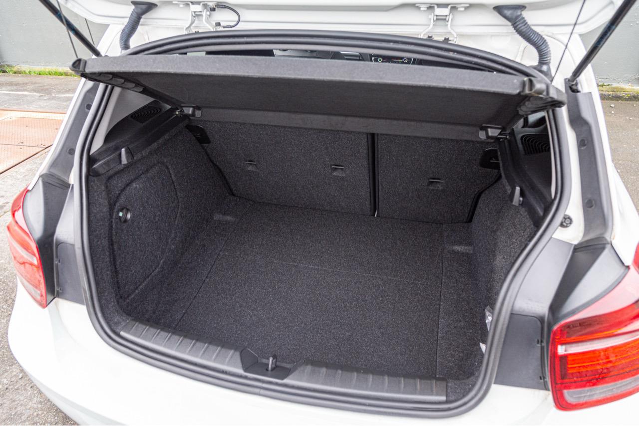 2014 BMW 1 SERIES 5D