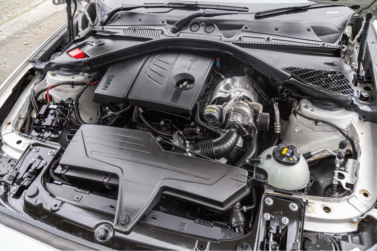 2014 BMW 1 SERIES 5D