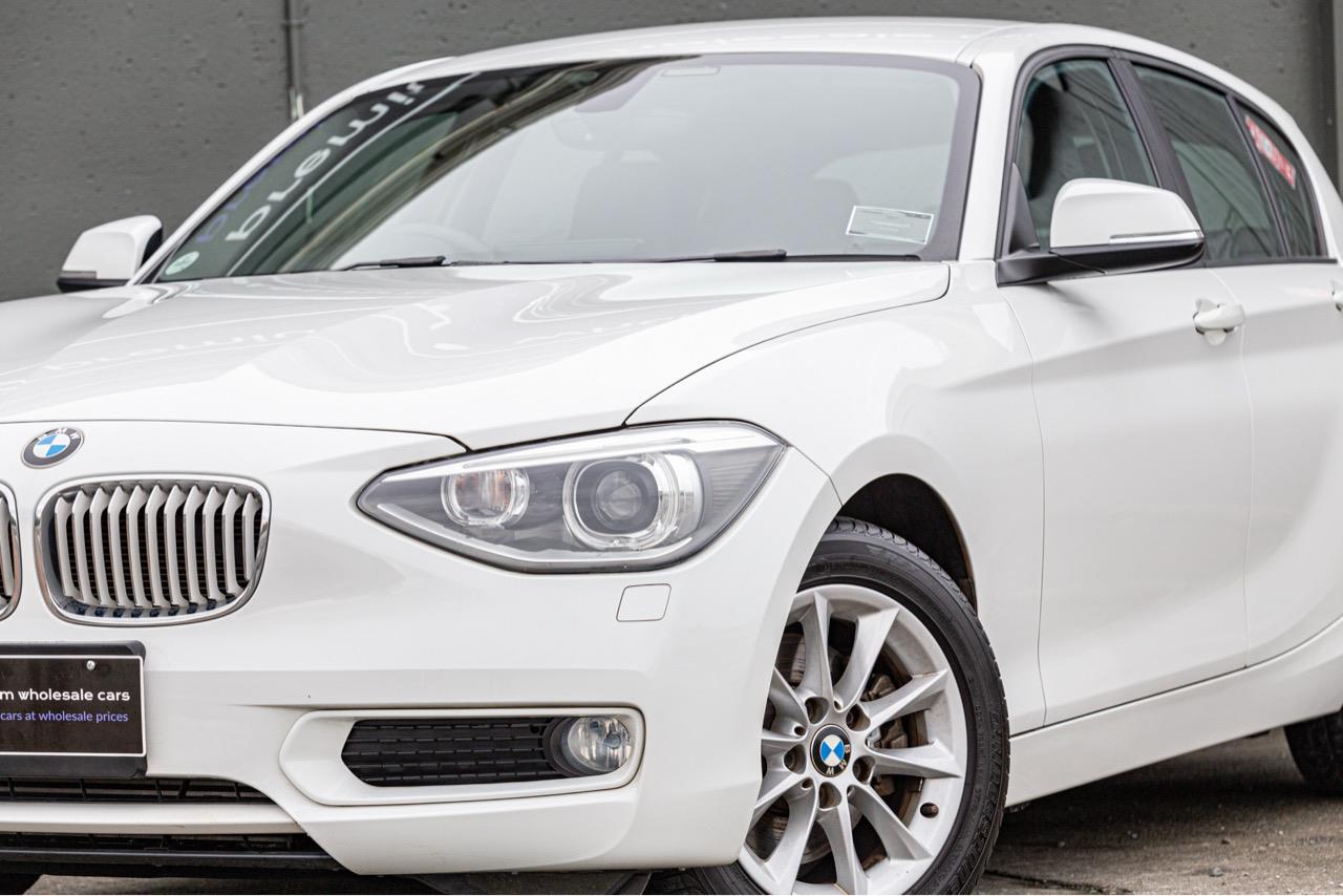2014 BMW 1 SERIES 5D