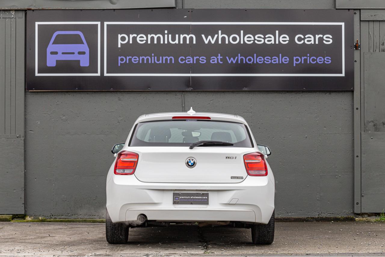 2014 BMW 1 SERIES 5D