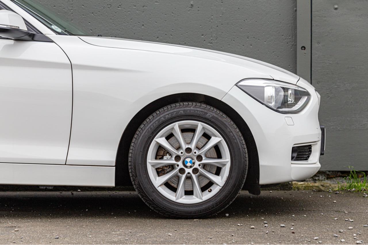 2014 BMW 1 SERIES 5D