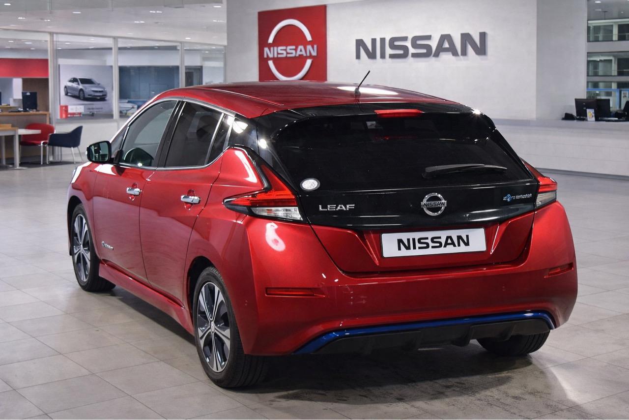 2018 Nissan Leaf