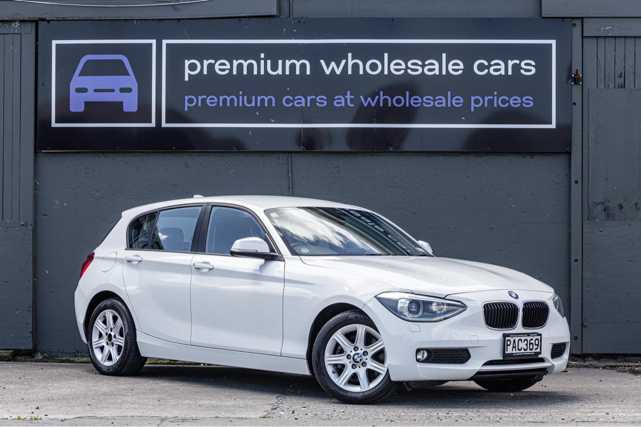 2014 BMW 116I