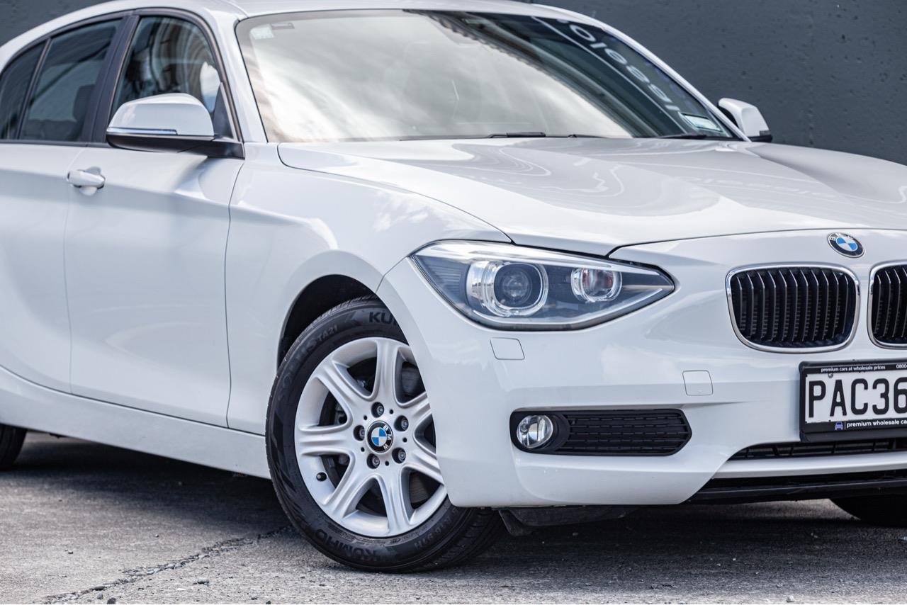 2014 BMW 116I