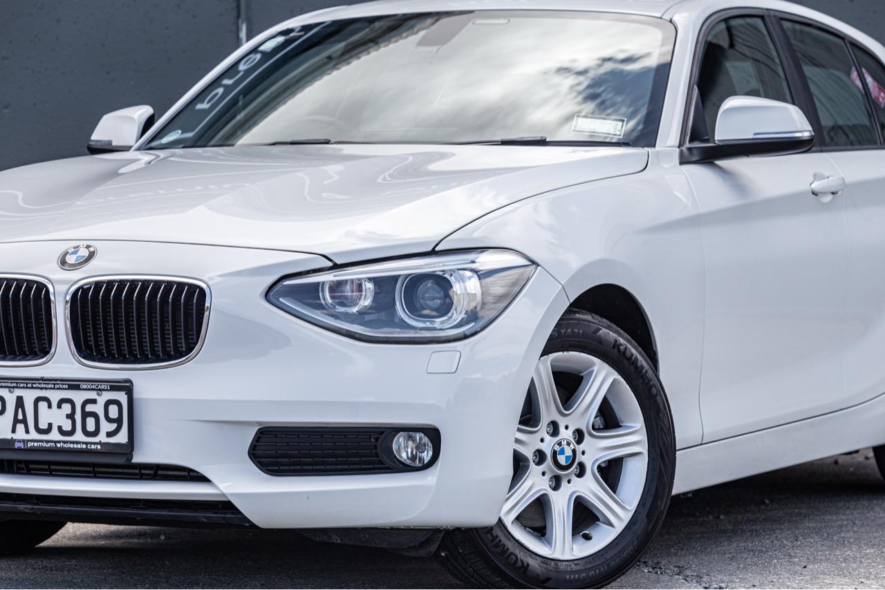 2014 BMW 116I