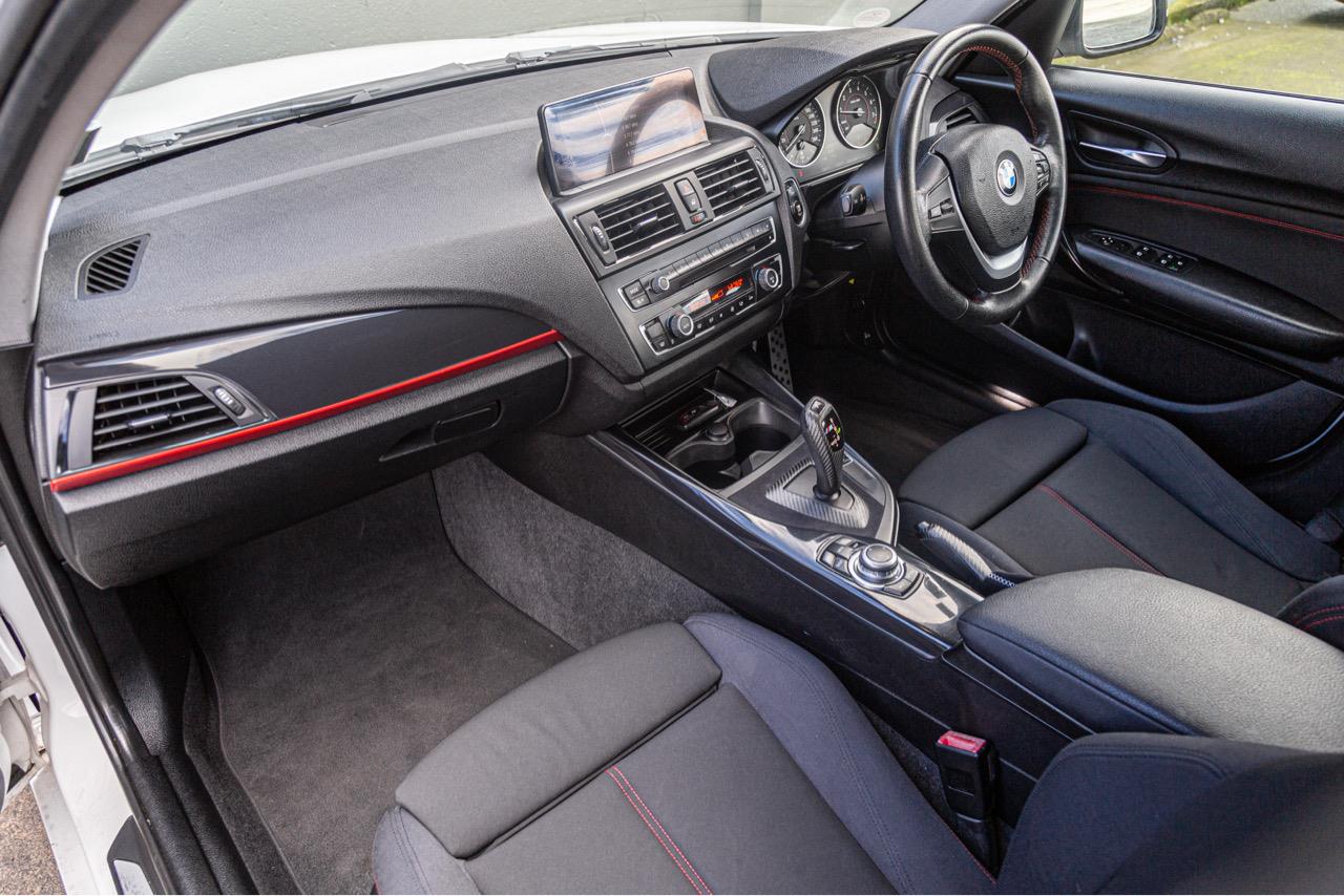 2011 BMW 116I