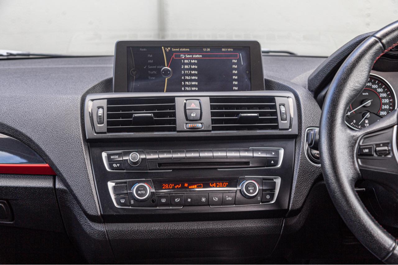 2011 BMW 116I
