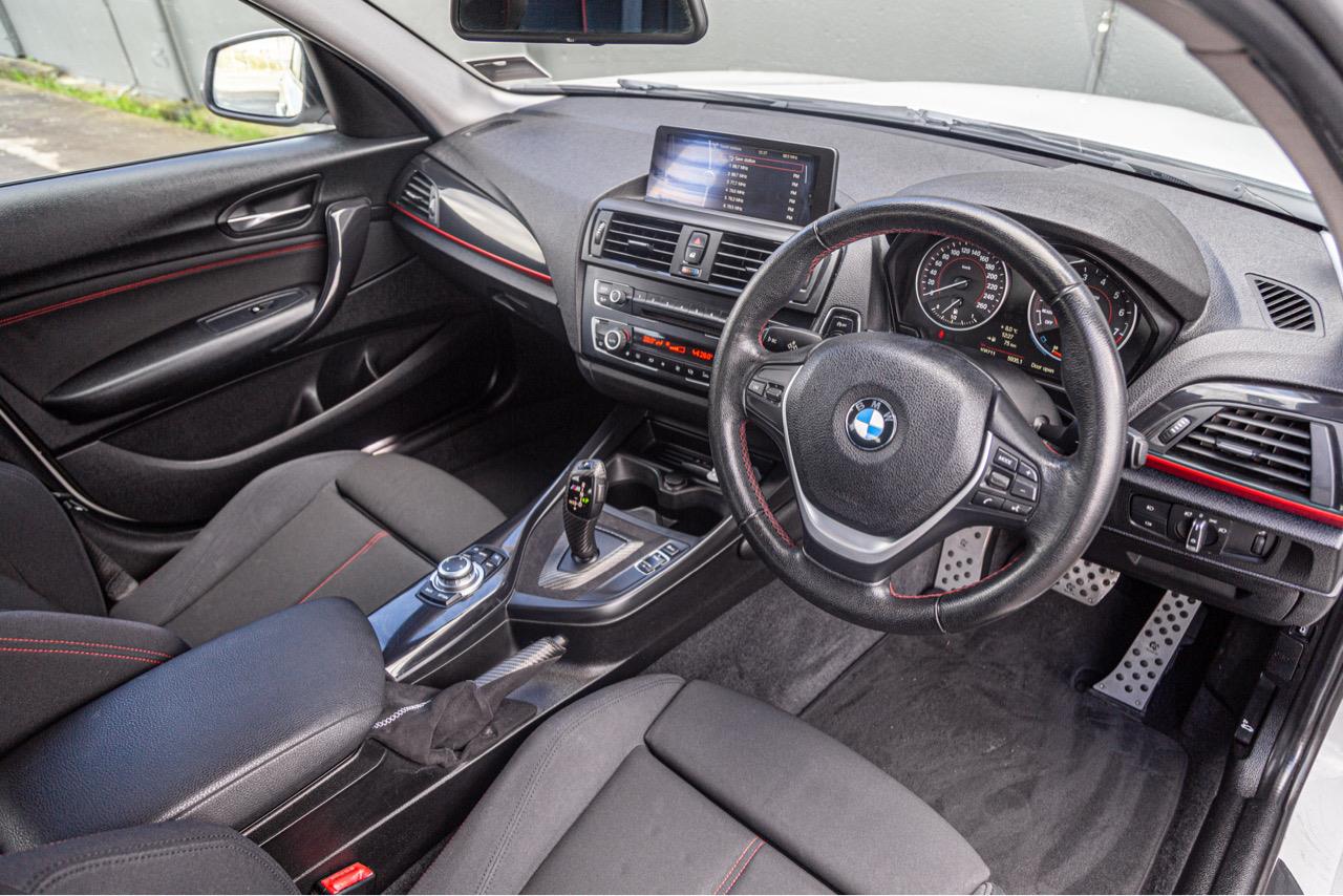 2011 BMW 116I