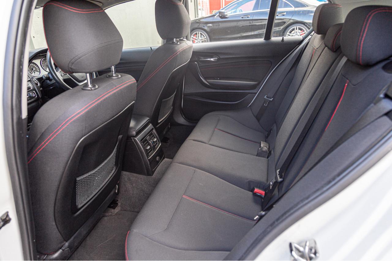 2011 BMW 116I