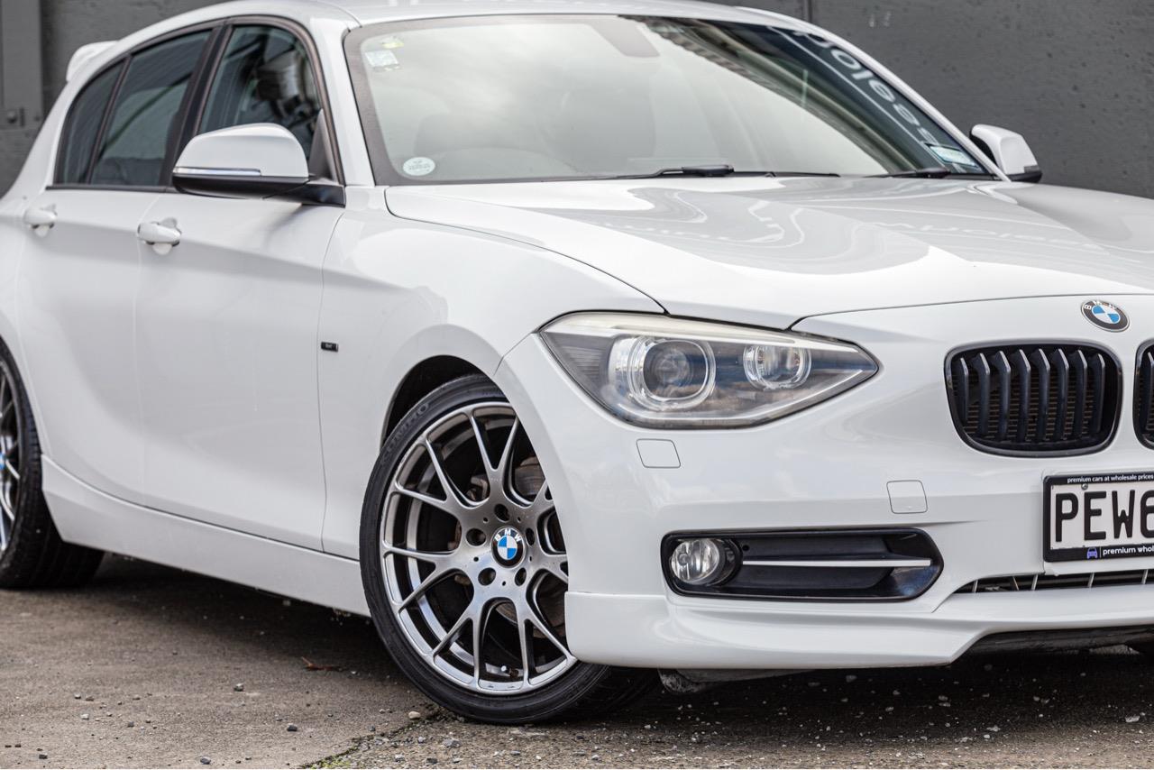 2011 BMW 116I