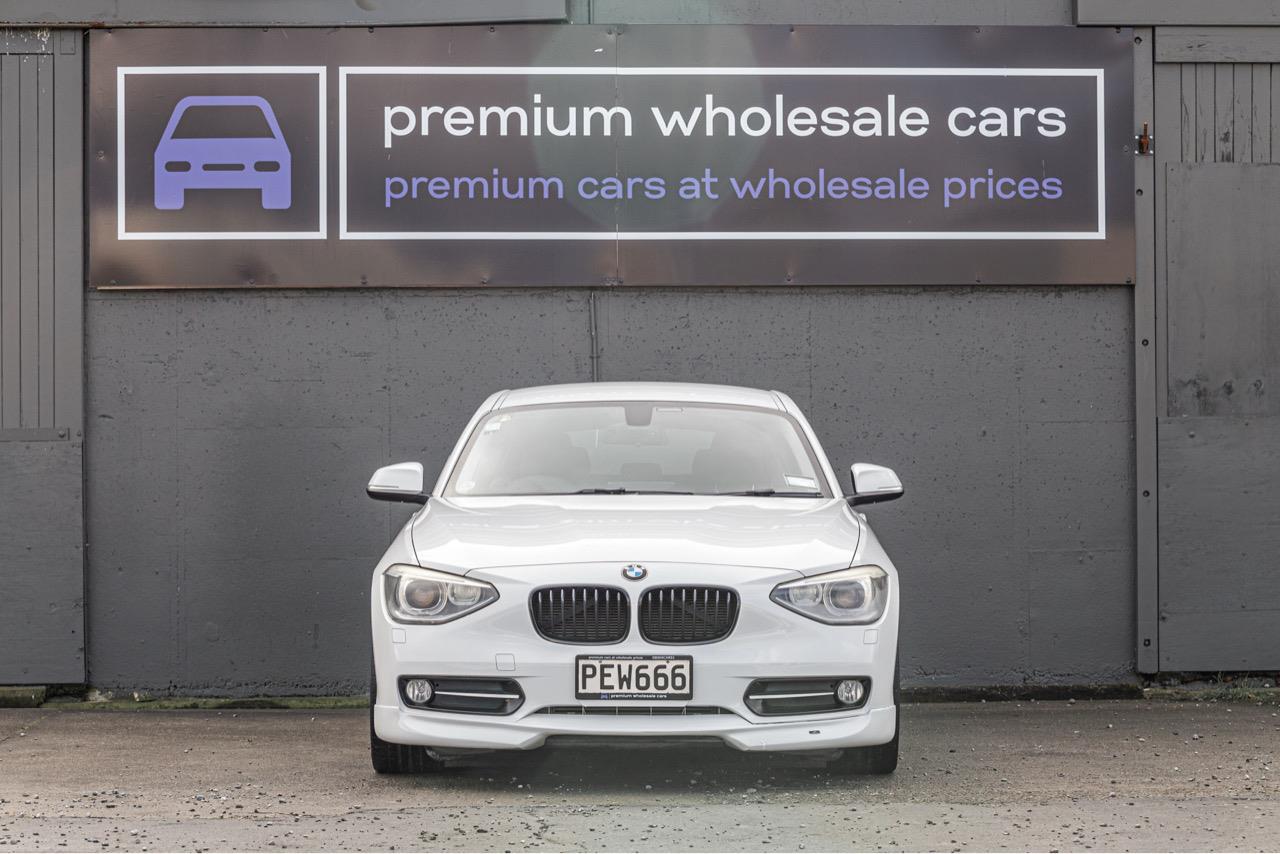 2011 BMW 116I