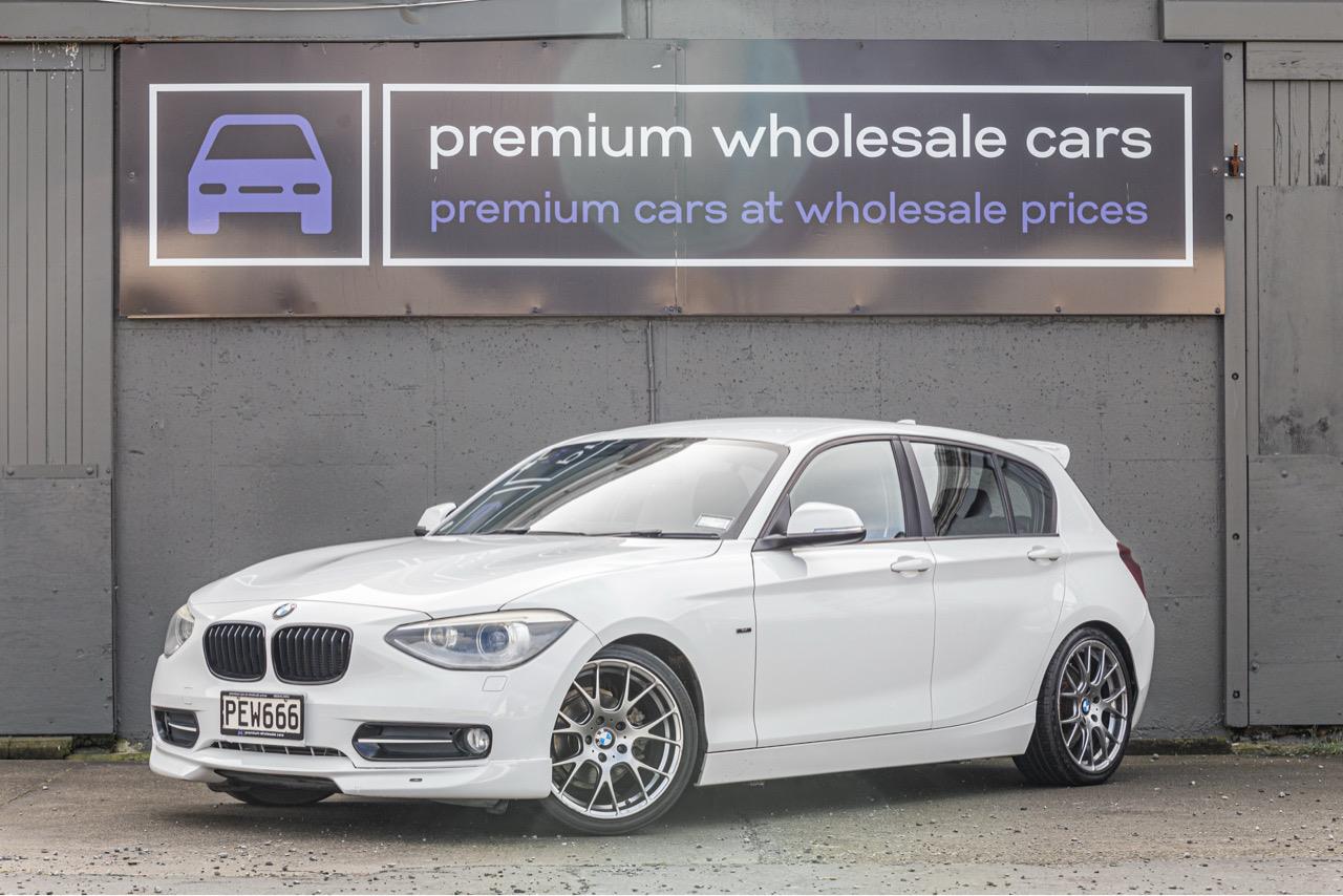 2011 BMW 116I