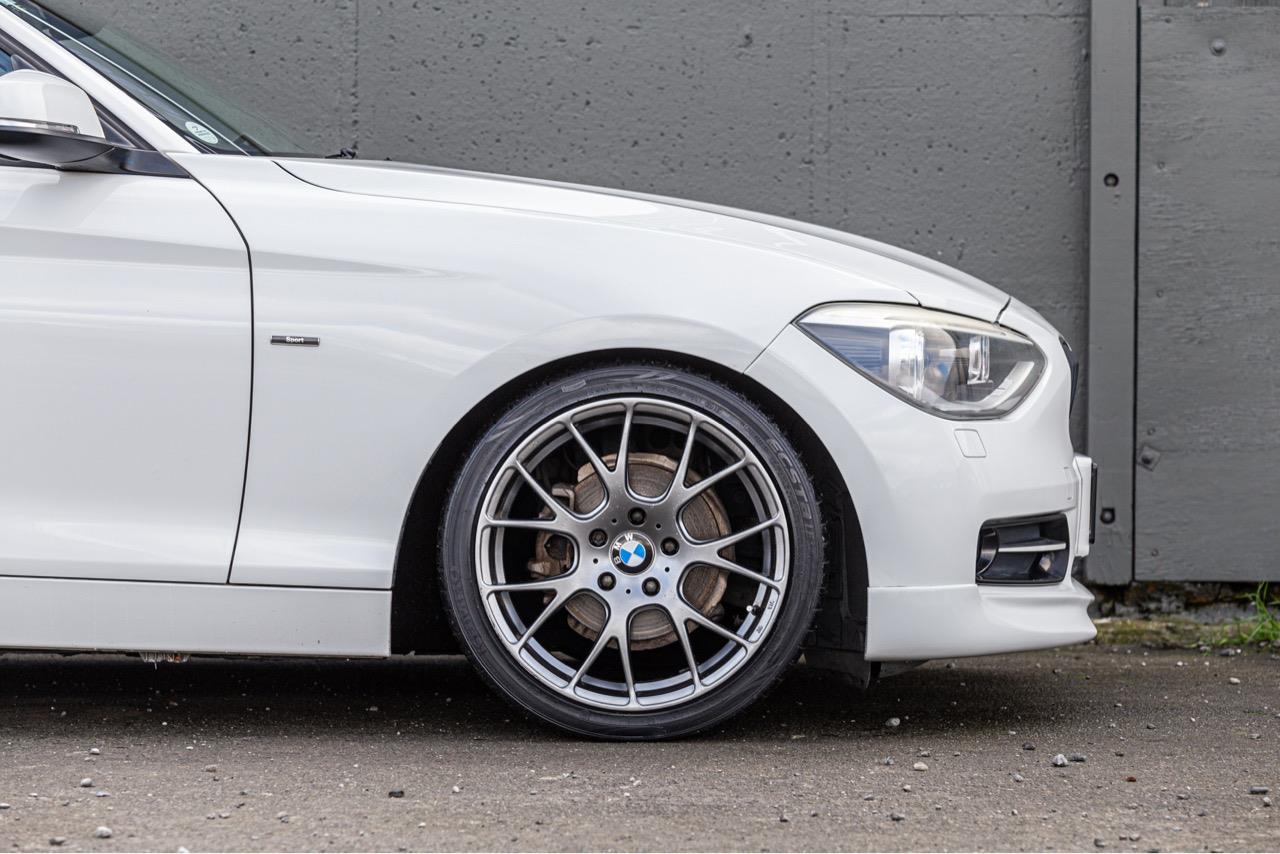 2011 BMW 116I