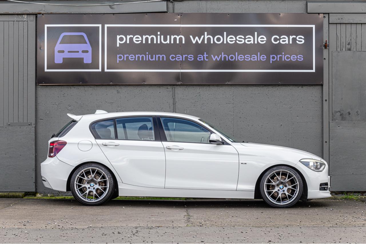 2011 BMW 116I