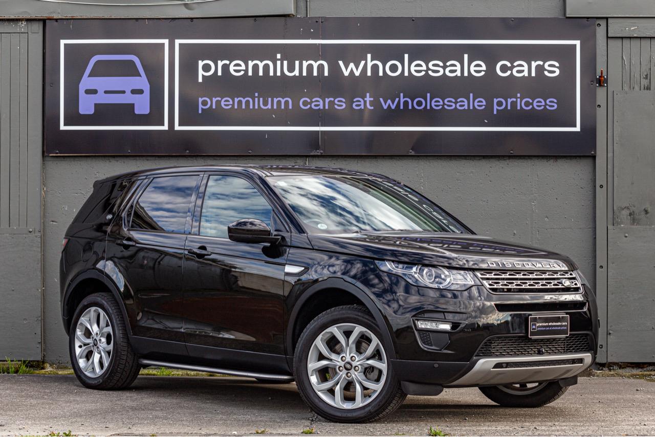 2017 Land Rover DISCOVERY SPORT 4WD