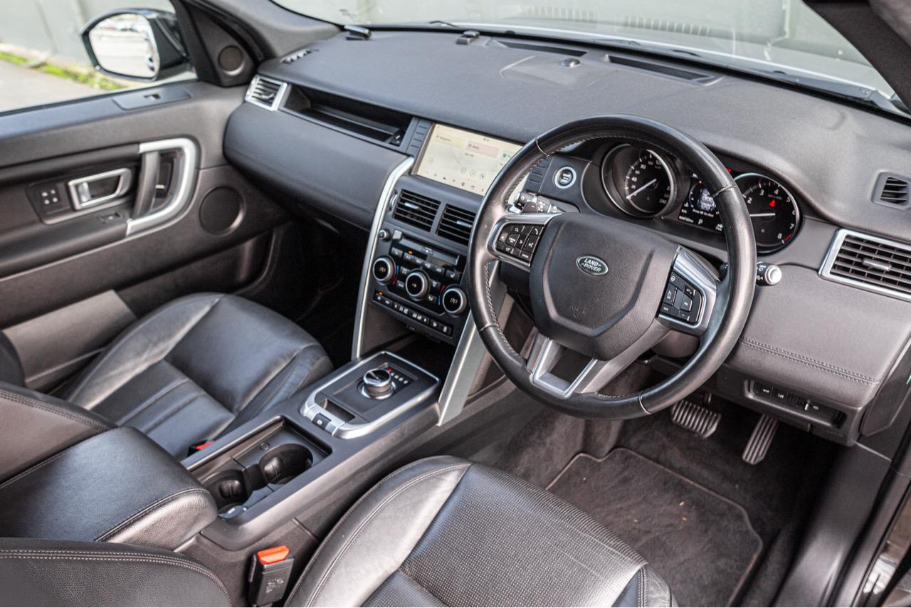 2017 Land Rover DISCOVERY SPORT 4WD