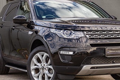 2017 Land Rover DISCOVERY SPORT 4WD - Thumbnail