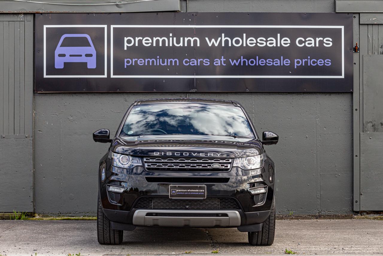 2017 Land Rover DISCOVERY SPORT 4WD