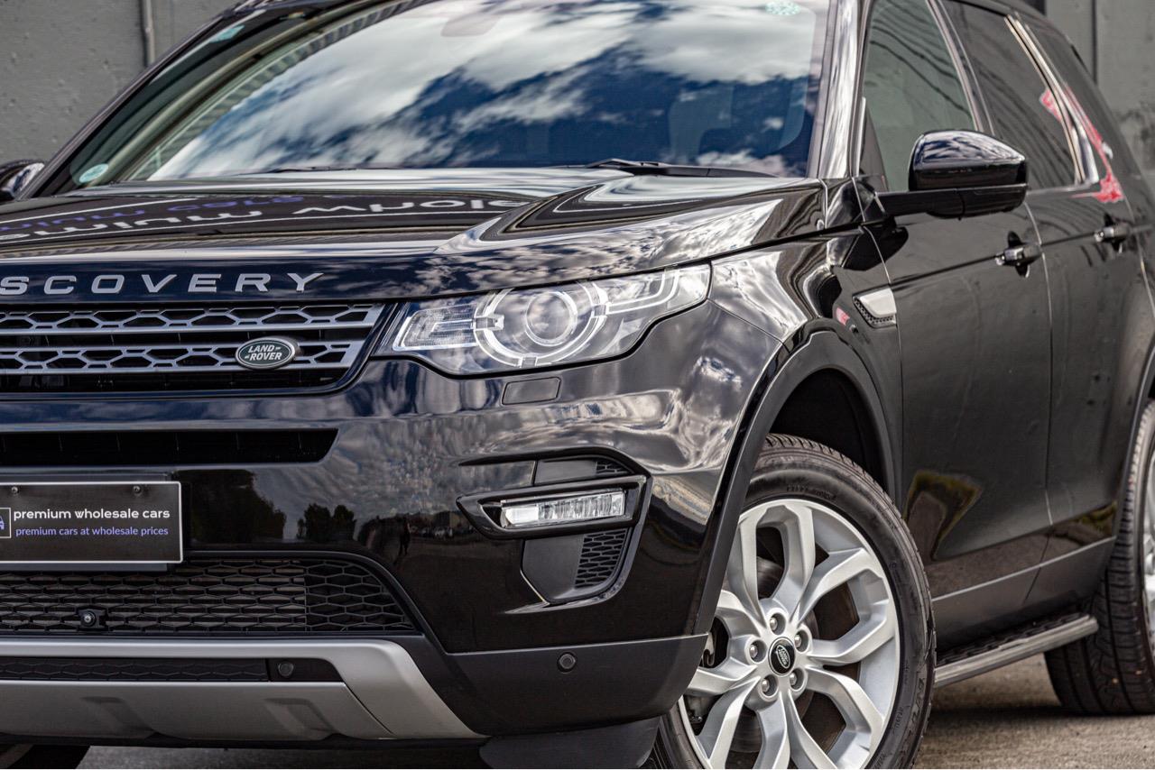 2017 Land Rover DISCOVERY SPORT 4WD