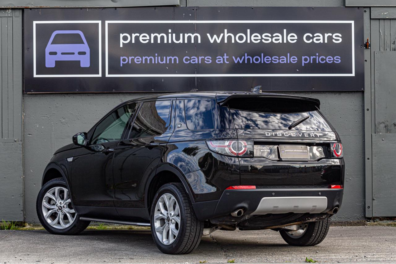 2017 Land Rover DISCOVERY SPORT 4WD