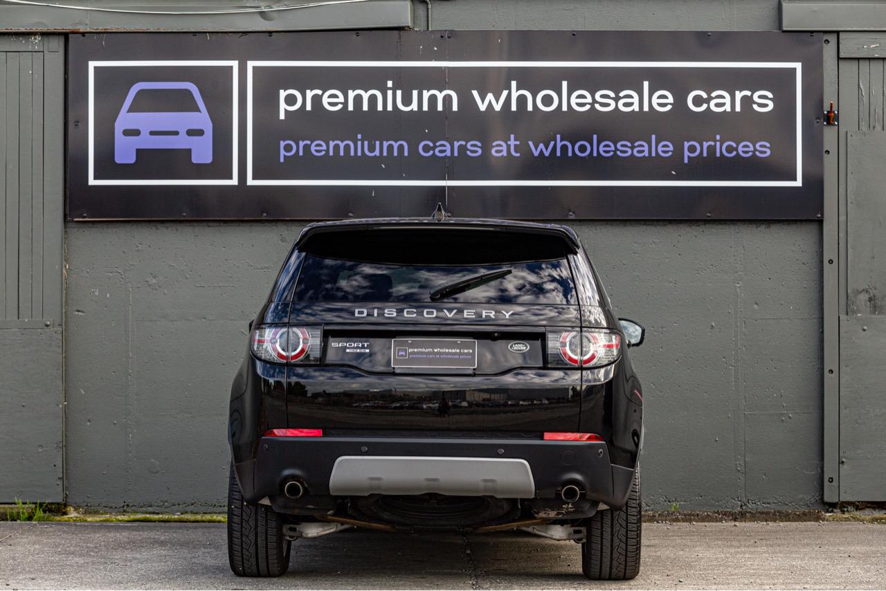 2017 Land Rover DISCOVERY SPORT 4WD