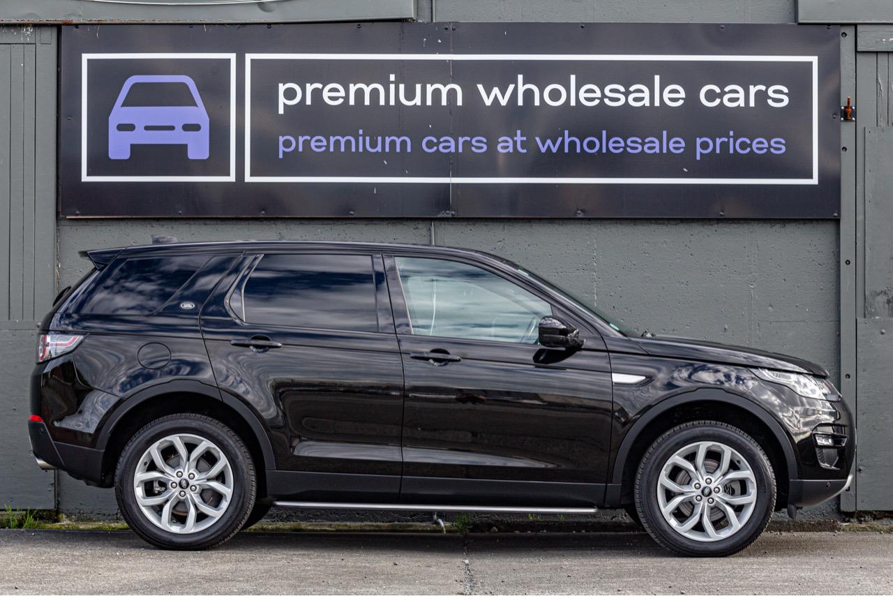 2017 Land Rover DISCOVERY SPORT 4WD