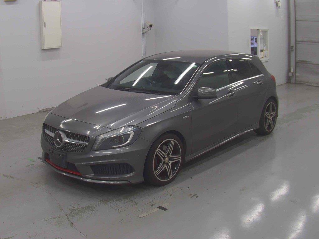 2013 Mercedes-Benz A CLASS