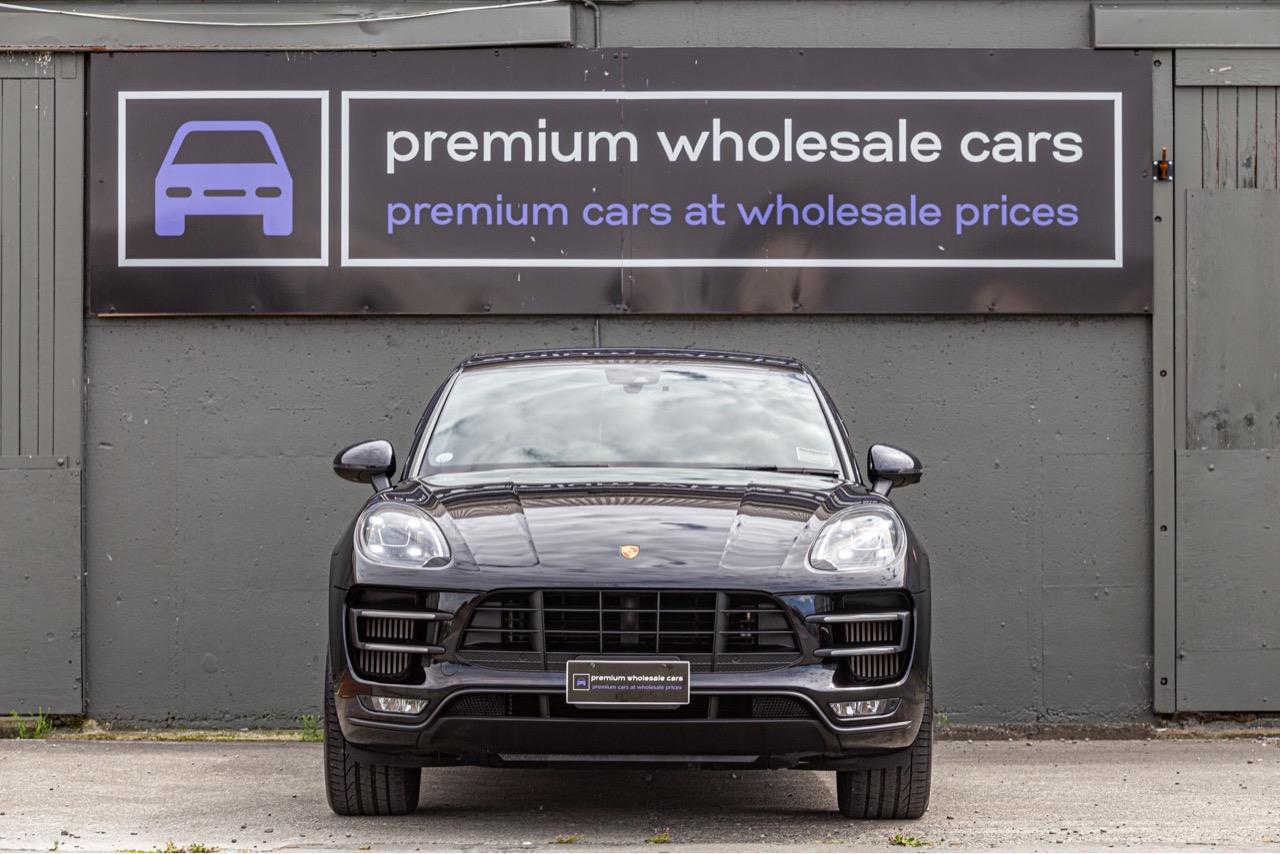 2018 Porsche MACAN 4WD