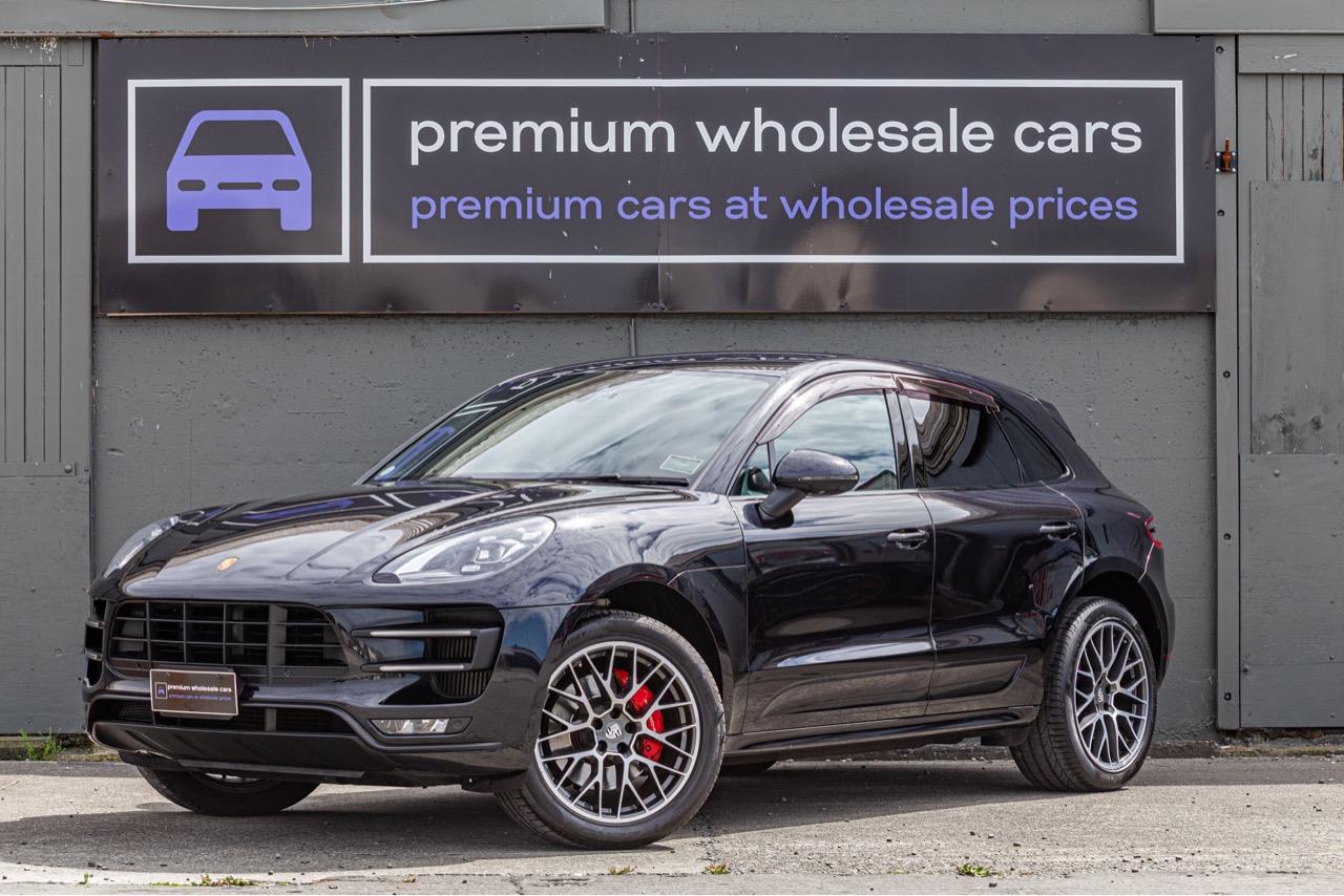 2018 Porsche MACAN 4WD